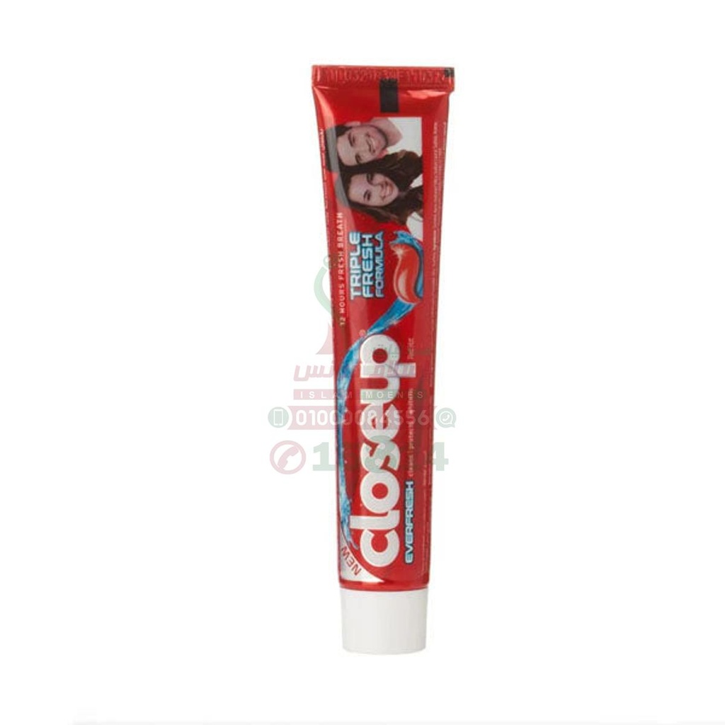 CLOSE UP RED 25 GM - كلوز اب الاحمر | 25 جم | معجون اسنان | لانعاش الفم وتبييض الاسنان