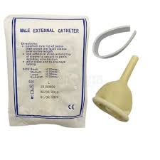[39651] CONDOM CATHETER L - قسطرة خارجية لارج | مقاس L | مستلزم طبي | لجمع البول وحالات السلس