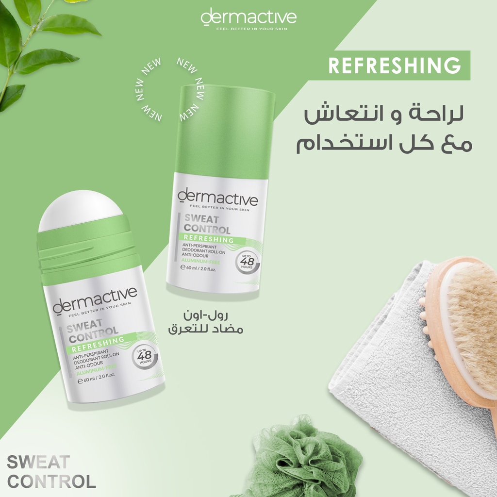 DA ACTI ROLL ON REFRESHING 60ML