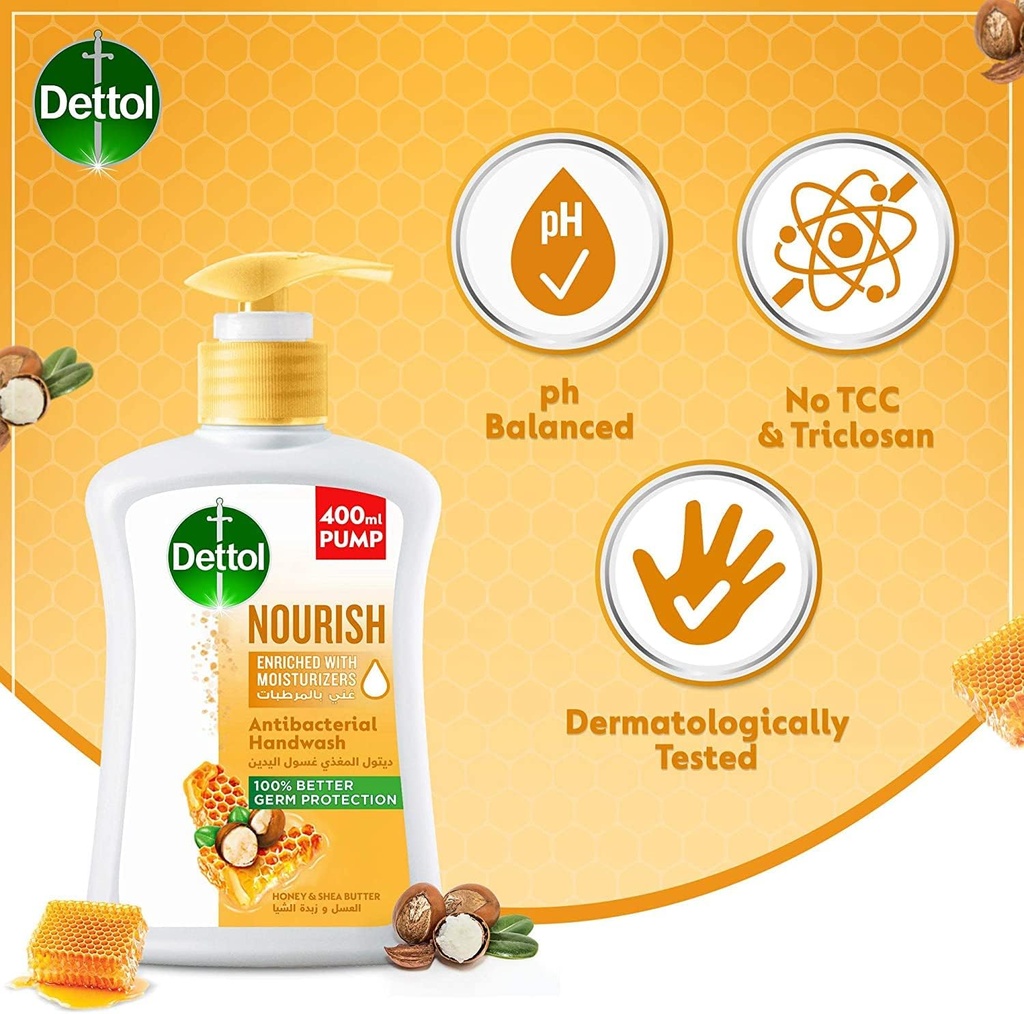 [60679] DETTOL  FRESH HAND WASH 450 ML