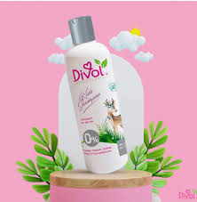 DIVOL KIDS SHAMPOO OILY HAIR 300ML - ديفول شامبو الاطفال للشعر الدهني | 300 مل | شامبو العناية بالشعر | لتنظيف وتنظيم افراز دهون الشعر