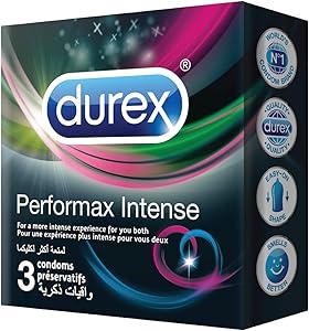 [25292] DUREX. PERFORMAX INTENSE  3 CONDOMS