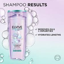 [78655] Elvive Hyaluron Pure Shampoo - الفيف هيالورون بيور شامبو | 200 مل | شامبو | تنقية الفروة وترطيب الاطراف
