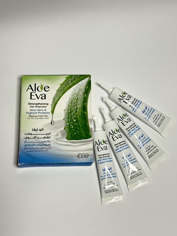 [55375] eva 5amp allovera-yogurt proteins for hair