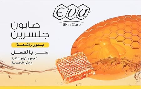 EVA GLYCERIN SOAP 125GM