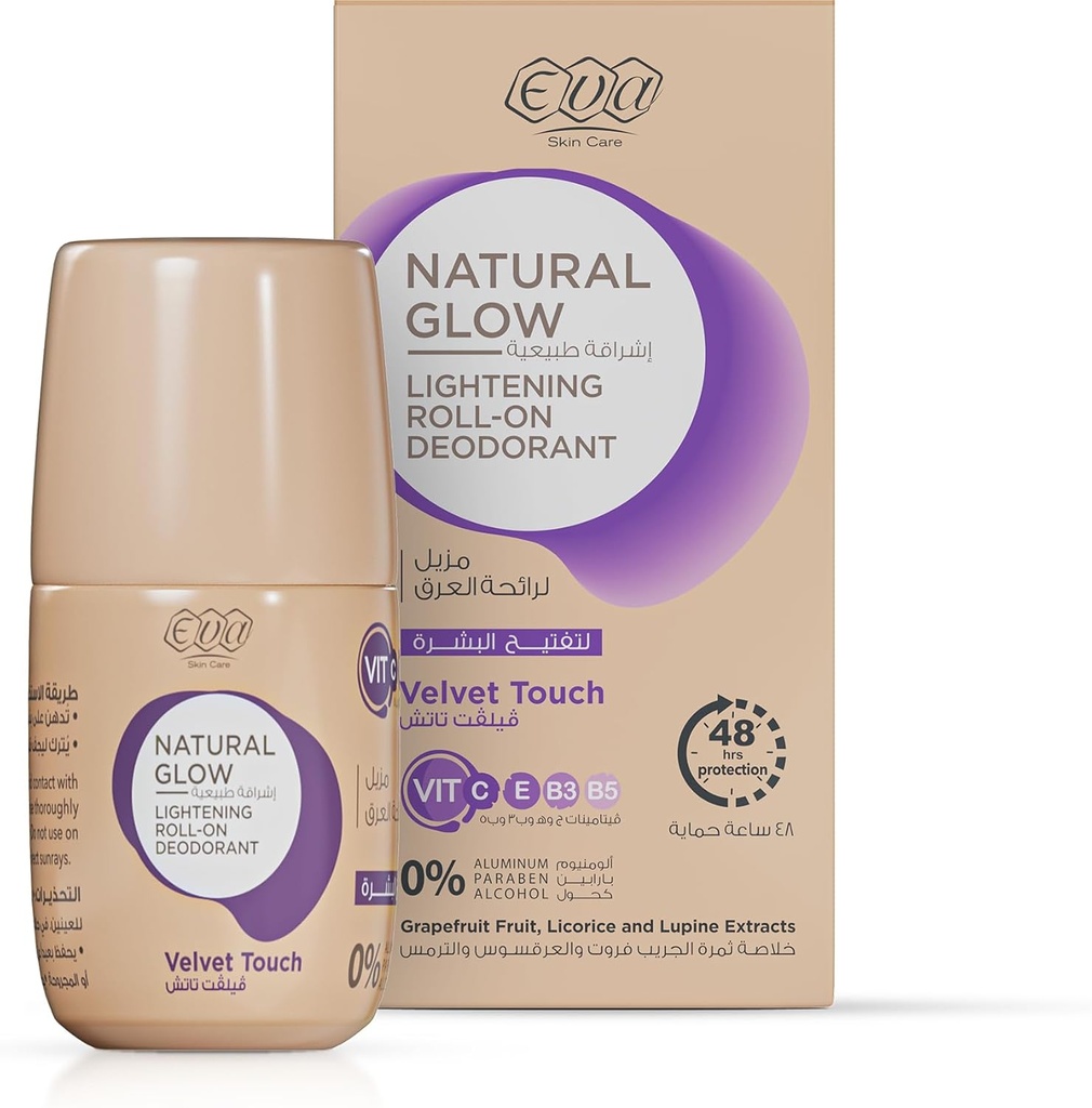 [77943] EVA SKIN CARE NATURAL GLOW VELVET TOUCH,60GM