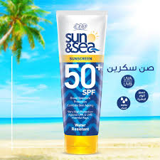 [57831] EVA SUN & SEA ADULTS SUNSCREEN SPF 50 ML - واقى شمس ايفا صن اند سى للبالغين | 200 مل | كريم | لحماية وترطيب الجسم