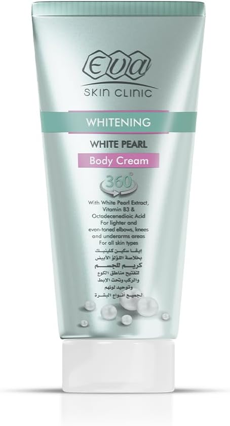 eva whitening white pearl body cream 150ml