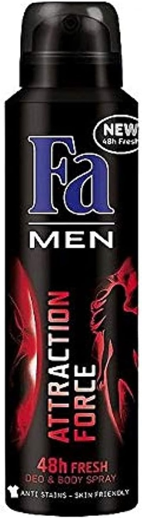 FA SPRAY ATTRACTION FORCE,150ml