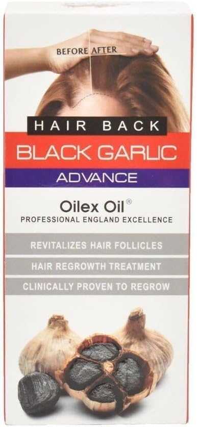 [73779] FASTER oilex oil white garlic black  100ml
