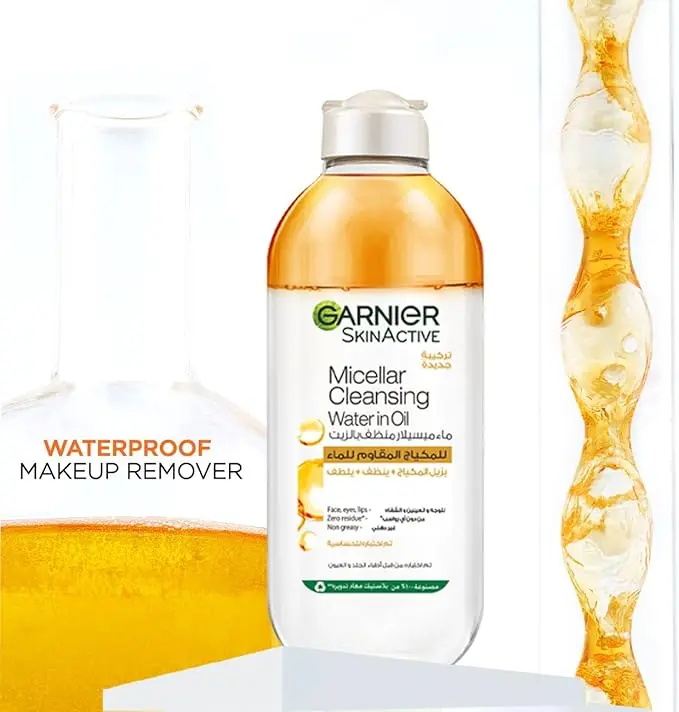 Garnier Micellar Cleansing Water In Oil For Waterp