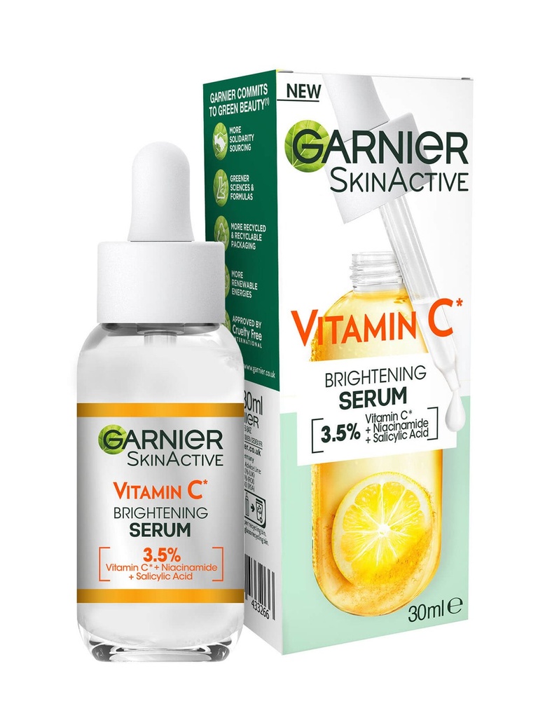 Garnier skinactive fast brigh serum"anti dark spot