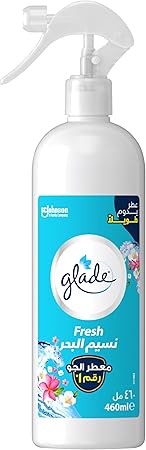 [12621] GLADE AQUA  SPRAY 460ML