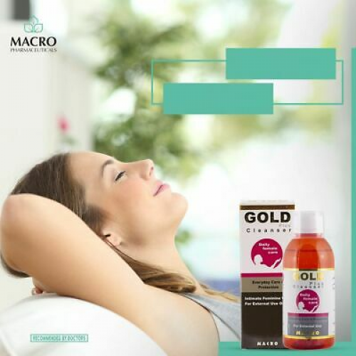GOLD  vag cleanser 250 ML