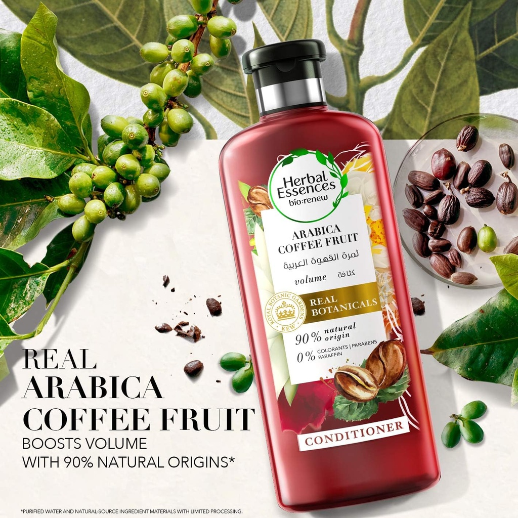 Herbal  0%Silicon Cond Arabica Coffee Fruit 400Ml