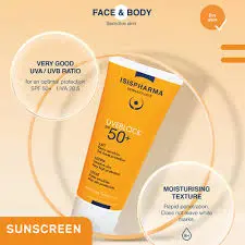 ISIS Pharma Uveblock 50 Plus Hydra Lotion,100ML
