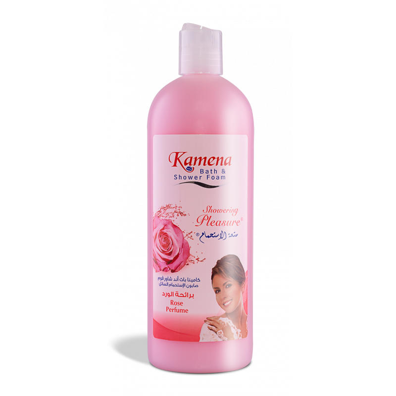 KAMENA BATH & SHOWER FOAM ECONOMY ROSE,1 LET