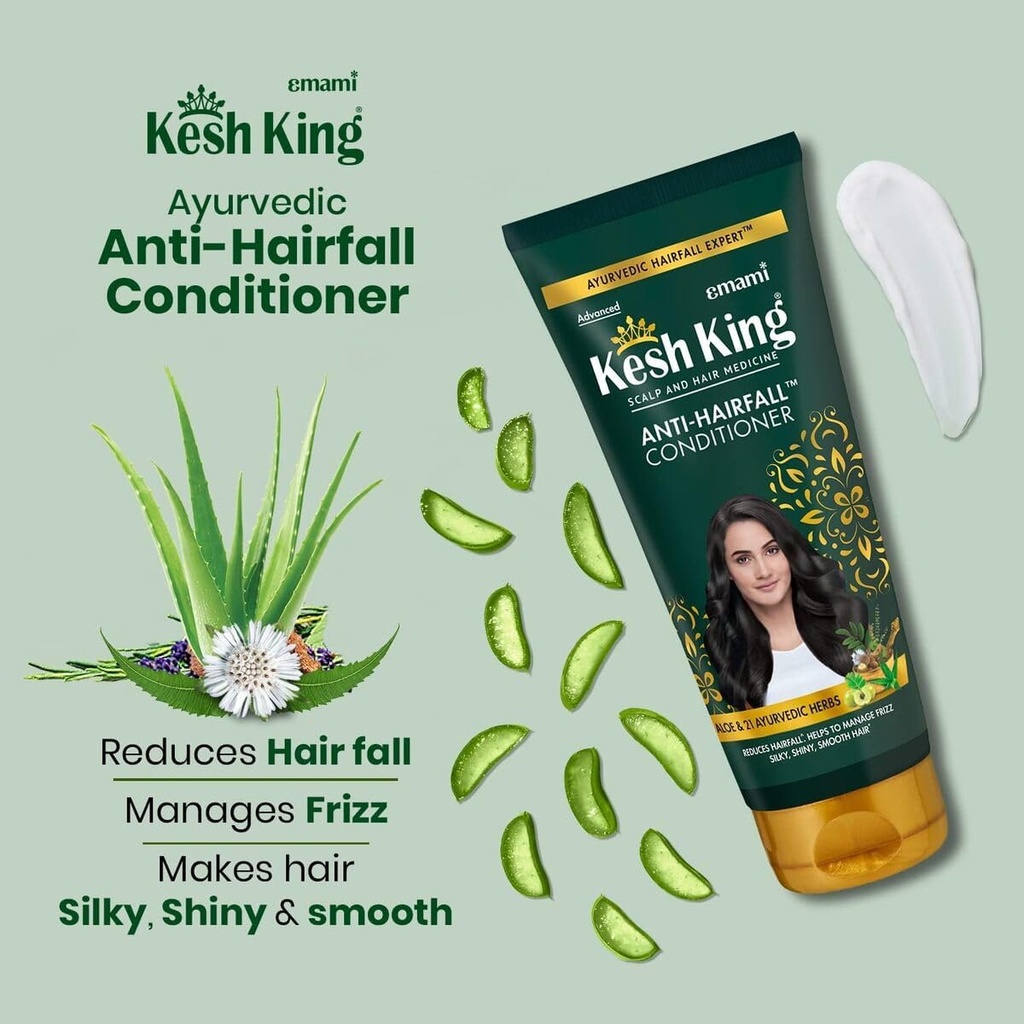 [75987] KESH KING ANTI-HAIRFALL CONDITIONER,200ml