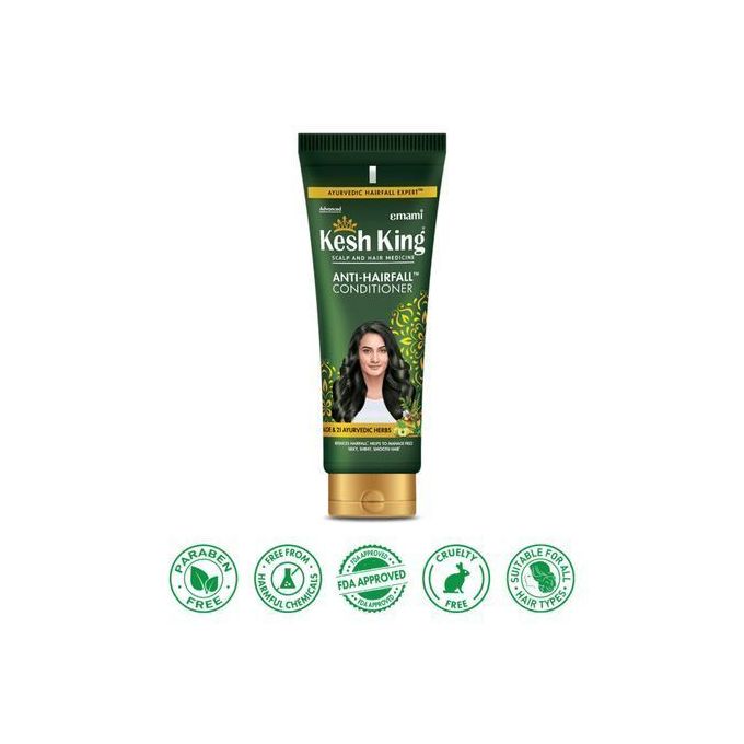 [76143] KESH KING ANTI-HAIRFALL CONDITIONER,80ml