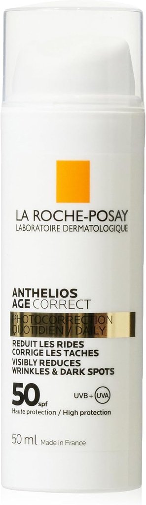 LA ROCH POSAY ANTHELIOS AGE CORRECT SPF50,400ML