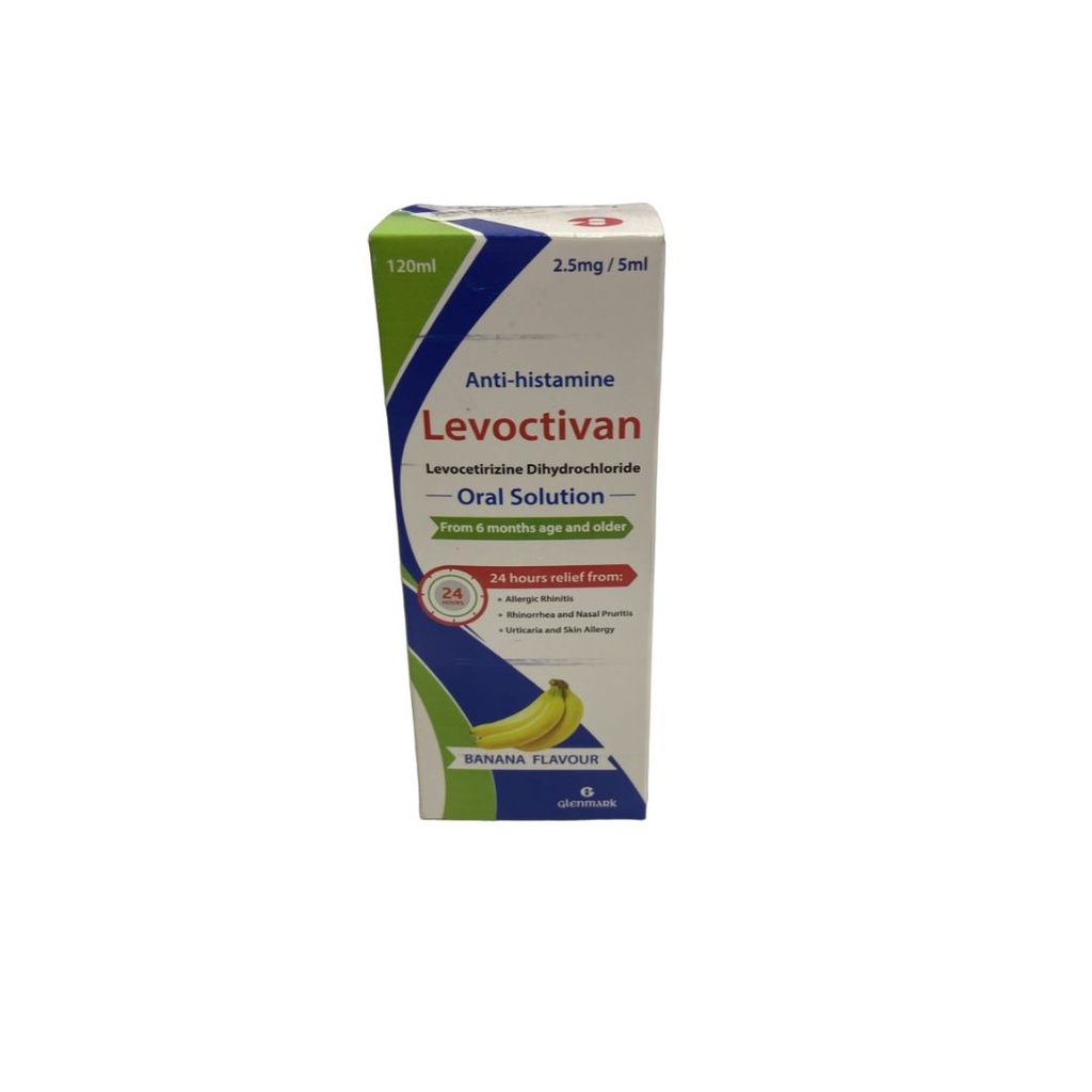 LEVOCTIVAN  syrp 120ml