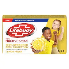 LIFEBUOY  LEMON FRESH  SOAP 175 GM