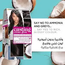 LOREAL CASTING  200 dark black