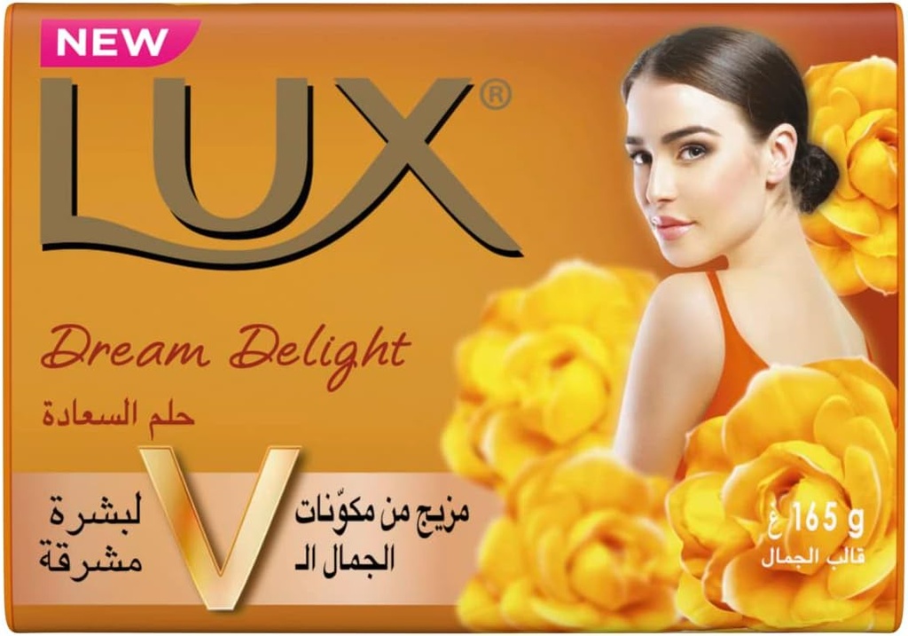LUX SOAPDREAM DELIGHT  175Ml
