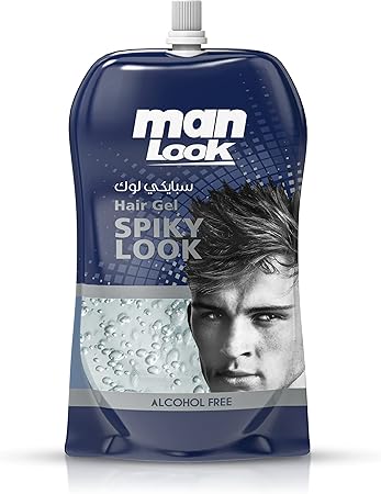 MAN LOOK SPIKY look hair  GEL 250 GM