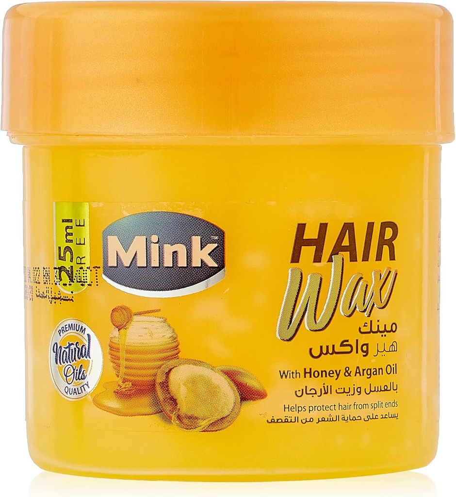 [66237] mink wax  honey cream