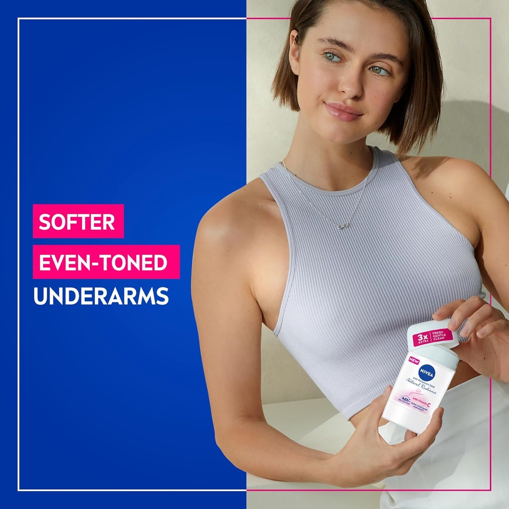 [60773] NIVEA natural radiance stick  50ml