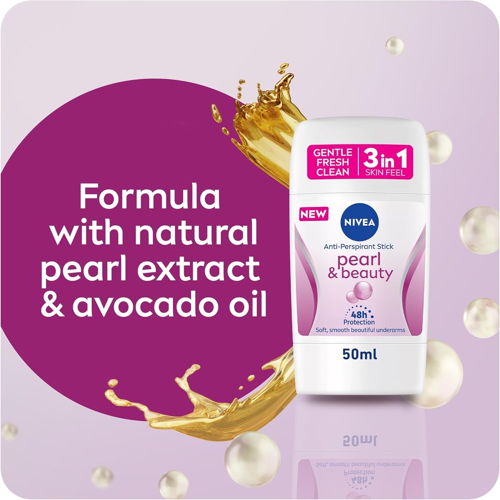NIVEA stick PEARL&BEAUTY W  50ml