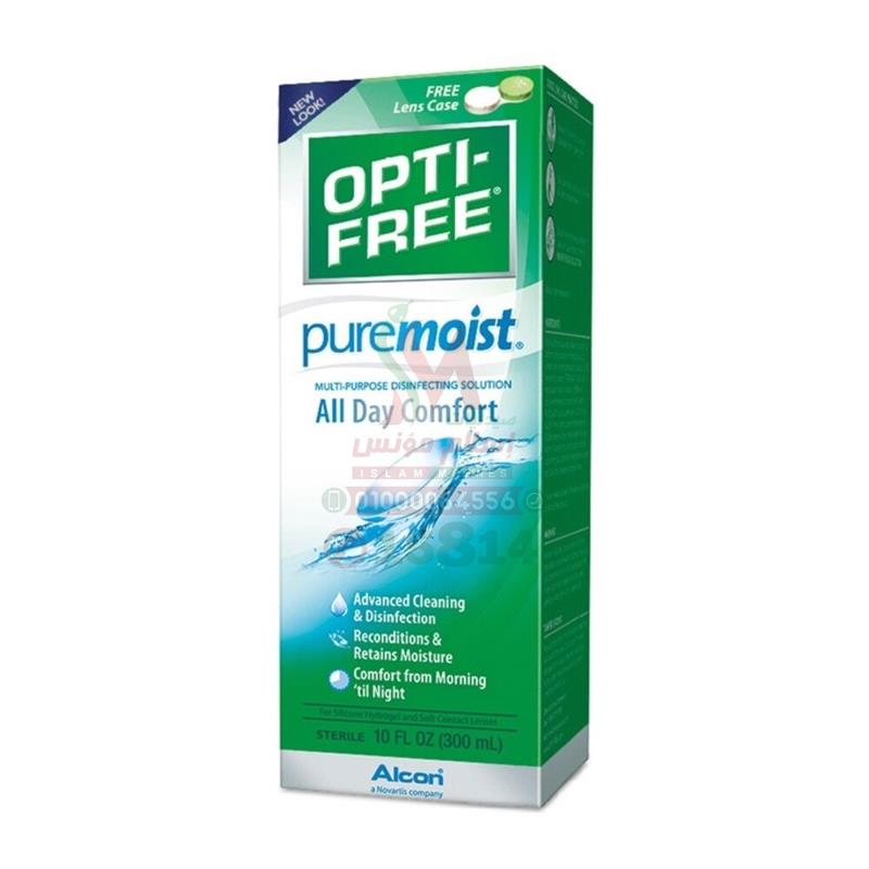 OPTI FREE PUREMOIST  SOLUTION 90ML