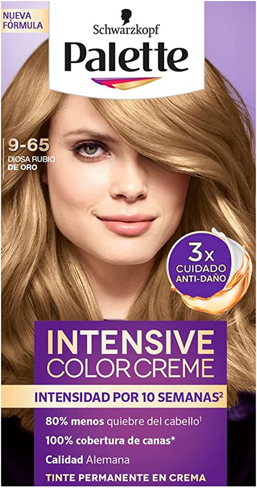 PALETTE  COLOR 9-65 أشقر ذهبى