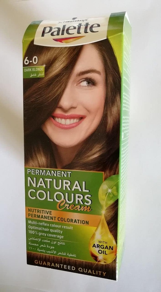 PALETTE B  N  C DARK BLONDE 6.0