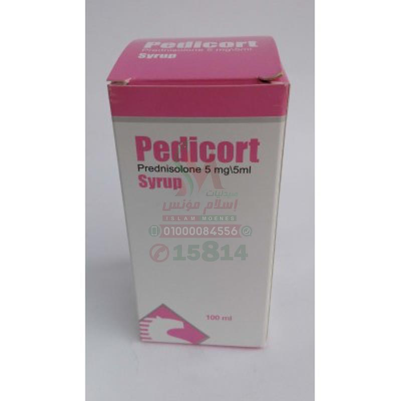 PEDICORT  SYRUP 100ML