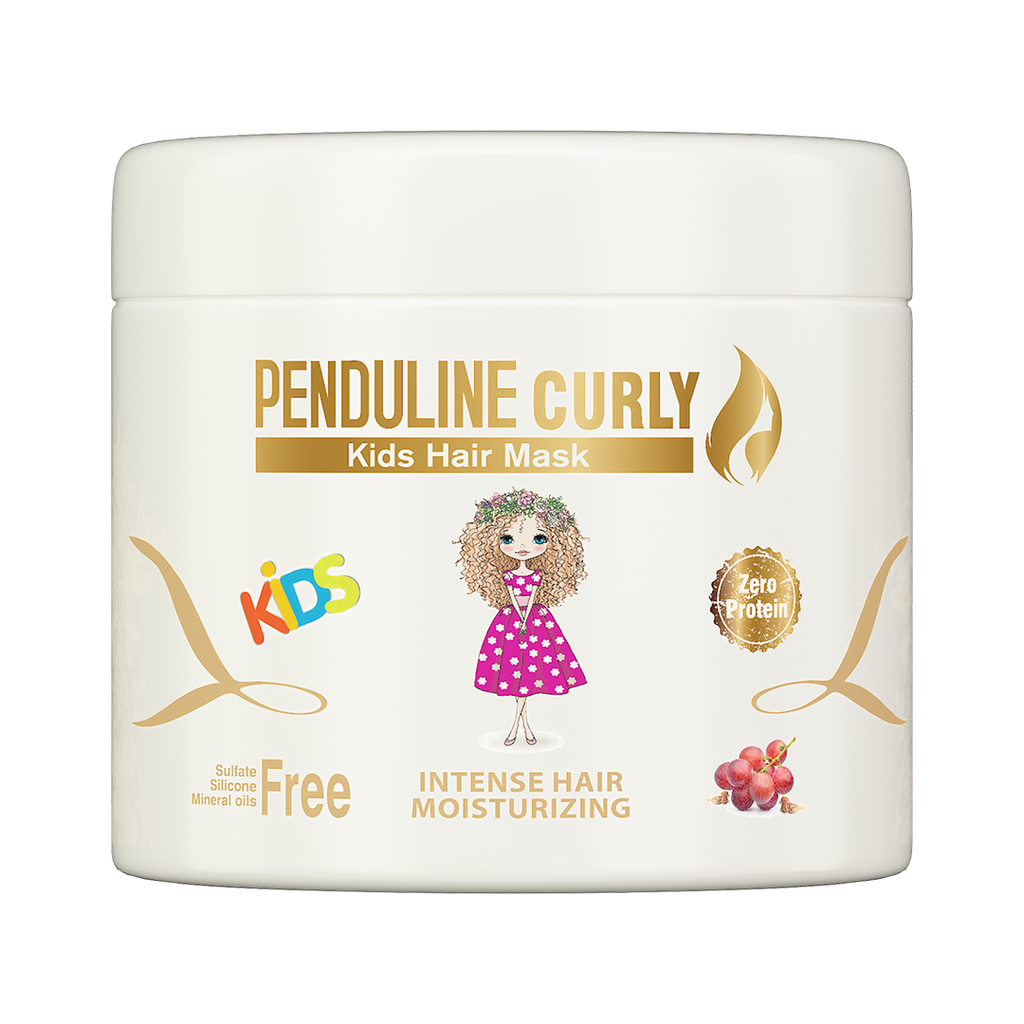 [76550] PENDULINE KIDS HAIR MASK  450 ml zero protein