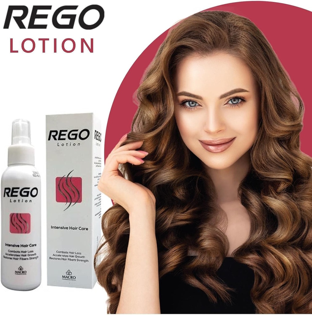 [74689] REGO  HAIR LOTION  110ML