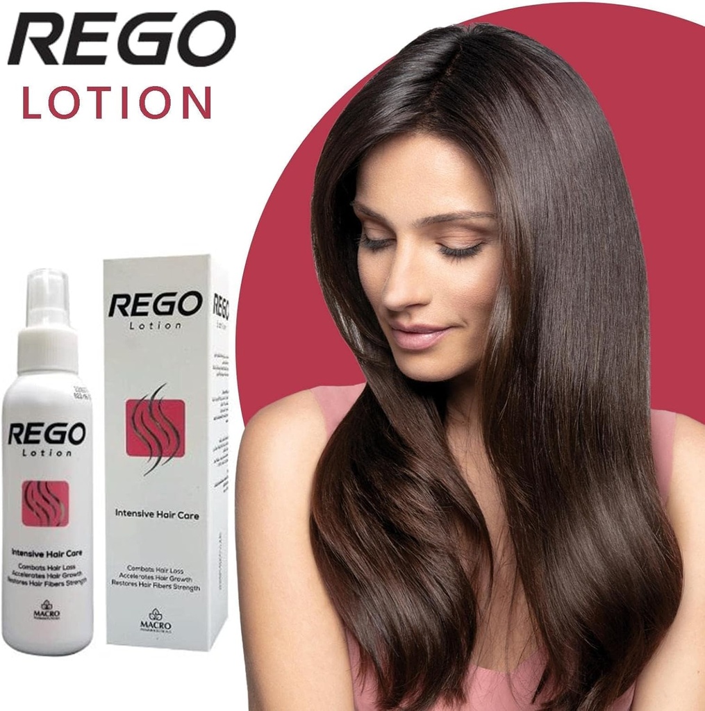 [54360] REGO  HAIR LOTION  250ML