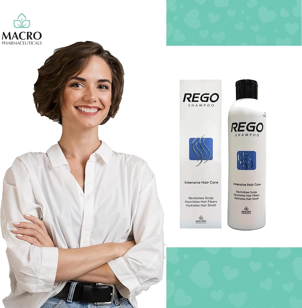 [55078] REGO  HAIR SHAMPOO 250ML