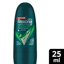 REXONA MEN QUANTUM  ROOL ON 25 ML OFFER
