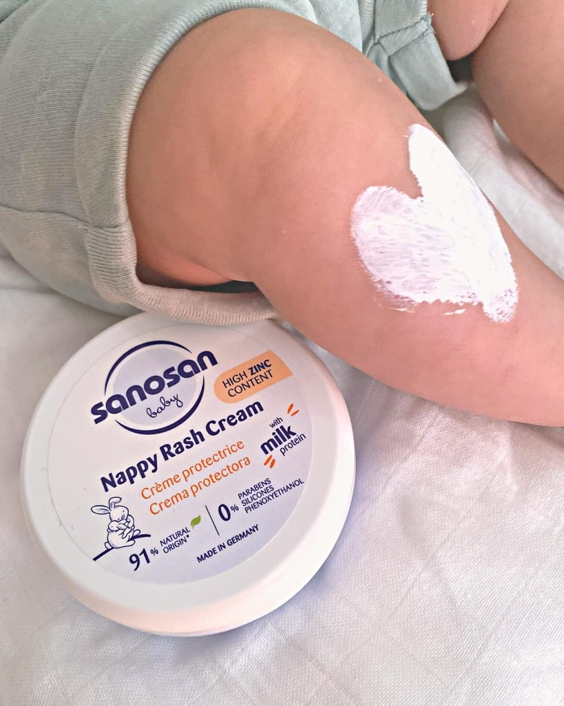 [68319] Sanosan Cream Diaper Rash  150Ml