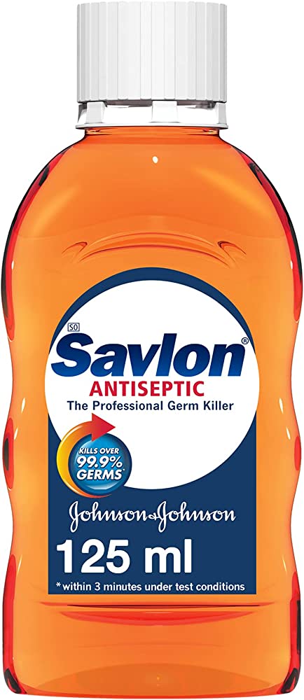 SAVLON  antiseptic 125ML