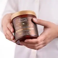 [66014] Shea Coconut Oil Deep Moisture Hair Masque,150z