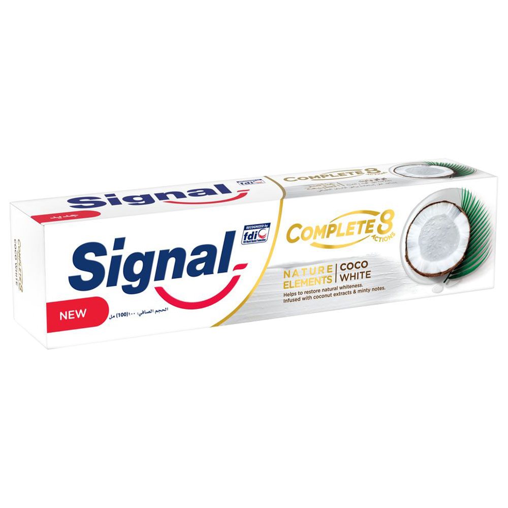 SIGNAL COMPLETE  coco white 100ml