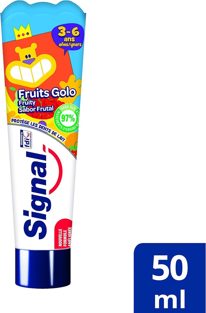 [58932] SIGNAL fruits golo  FOR KIDS 50ML