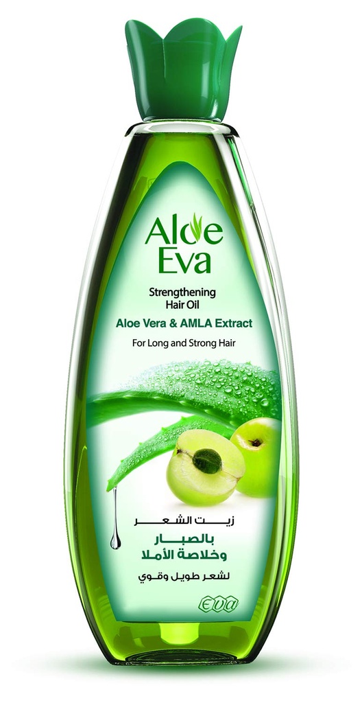 Alo eva hair oil aloe vera&amla 255ml