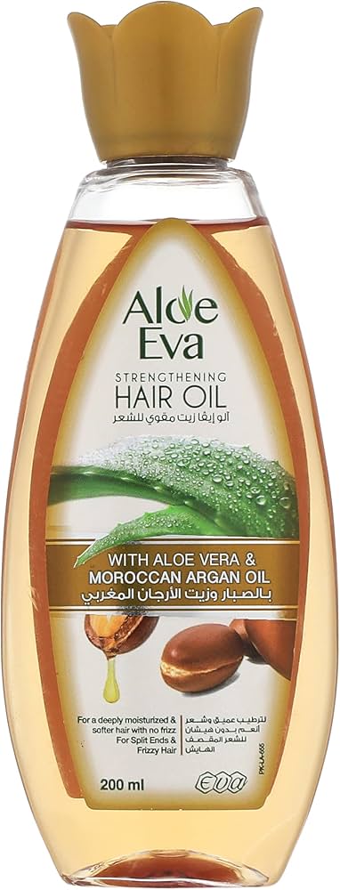 [78684] Alo eva hair oil aloe vera&argan 85ml