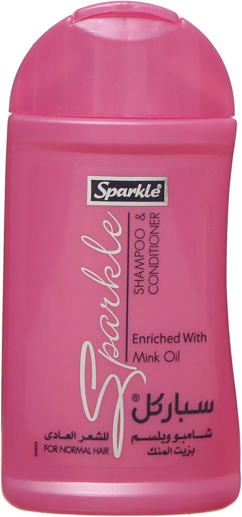SPARKLE SHAMPOO 80 ML PINK