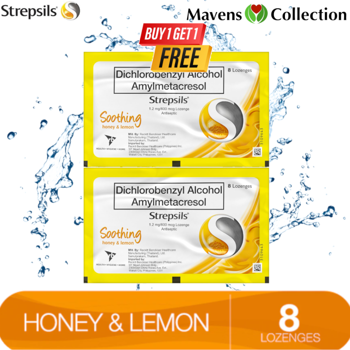 STREPSILS Honey And Lemon offer